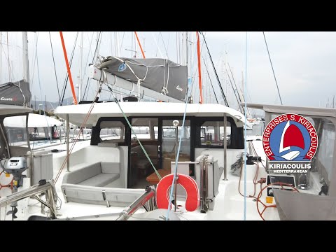 Yacht "Axieros II" - Catamaran Excess 11
