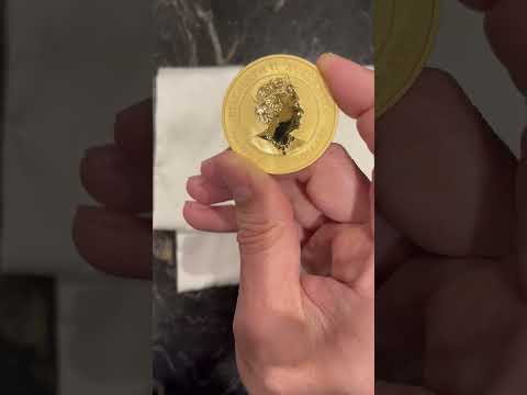 2 oz gold coin Tiger, Perth Mint Lunar Series 2022