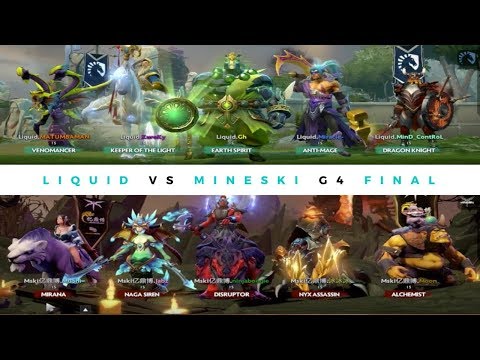 Dota 2 - Game 4(Final) - LIQUID vs MINESKI - SL i-League Season 3