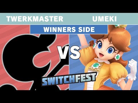 SwitchFest 2019 - Twerkmaster (Mr. Game & Watch) Vs. Umeki (Daisy) Winners Side - Smash Ultimate