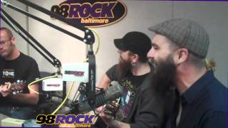 Times of Grace - Willing LIVE on 98Rock Baltimore