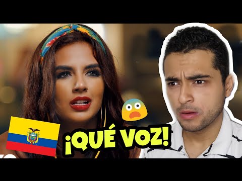 DAYANARA PERALTA | ¿LA VOZ DE ECUADOR? | Escuchándola por PRIMERA VEZ!
