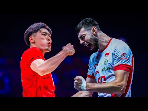 Japan and Poland Played One of the Most Exciting Volleyball Matches in 2025 !!!