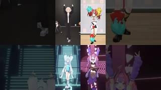 4人が踊ってみた【Drop】轟はじめ、Hakos Baelz、水宮枢、Vivi