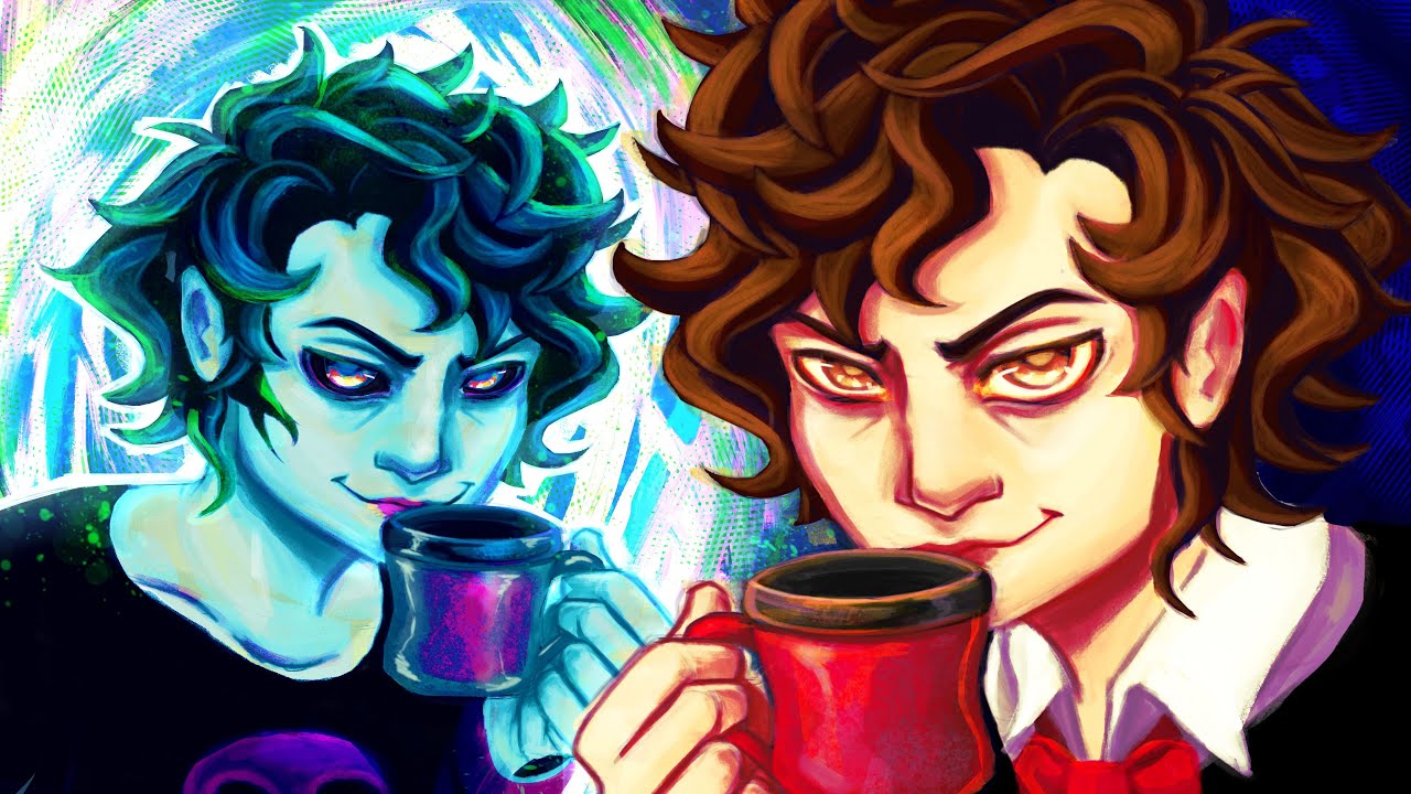 CRIEI UM EFEITO MANDELA COM CAFÉ!