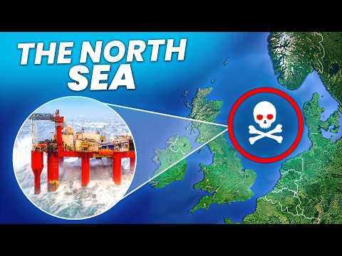 North Sea: DEADLIEST Waters in the World