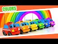 NEW! What color is this Taxi? | Learn the colors with Titounis