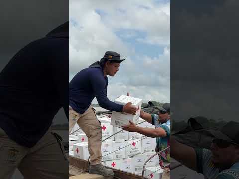 ATENCIÓN A EMERGENCIA EN SUR DE BOLÍVAR