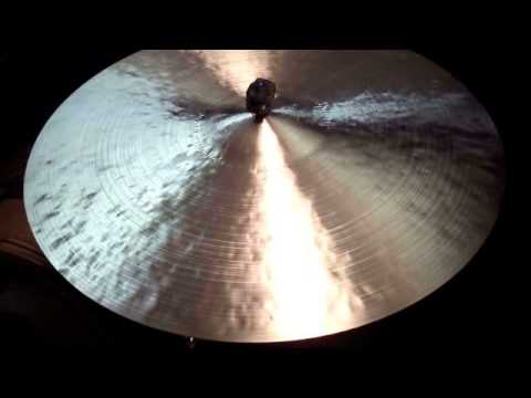 22 Rustico Ride, 2299g - Handcrafted cymbals by Craig Lauritsen