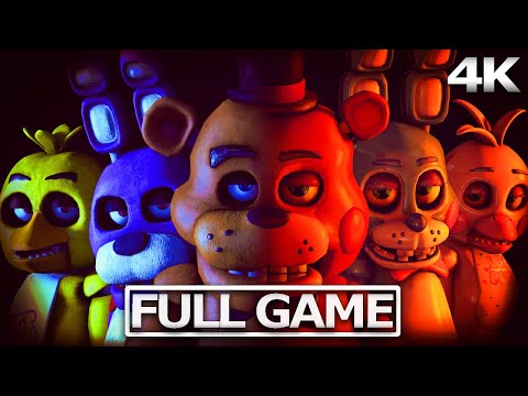 FIVE NIGHTS AT FREDDY'S 2 Full Gameplay Walkthrough / No Commentary 【FULL GAME】4K 60FPS Ultra HD