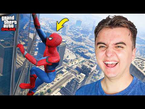 Jsem Spiderman v GTA 5!