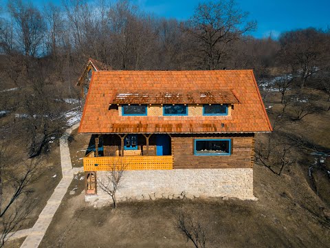 Sura transformata intr-o unitate de cazare inedita aproape de Bucuresti. RetreatConceptRomania