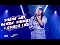 Chiqui - 'There Are Worse Things I Could Do' | The Blind Auditions | The Voice van Vlaanderen | VTM