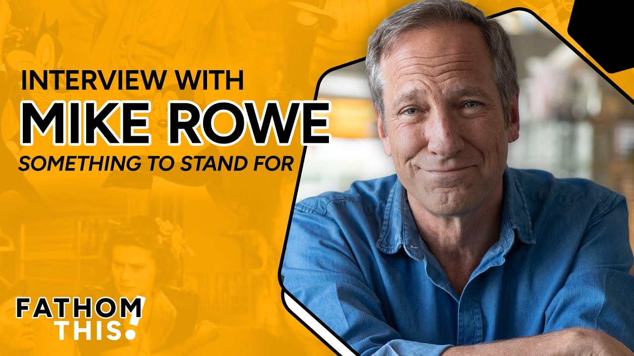 Fathom This! | Interview with Mike Rowe
