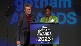 Lily Gladstone Wins the Award for Outstanding Lead Performance at the 2023 Gotham Awards