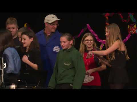 Az osztályok műsorai a központi felső farsangi bálján - 2020.02.07.