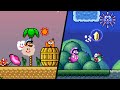 SMW Custom Levels Cloudy Beach And Marimo Lake