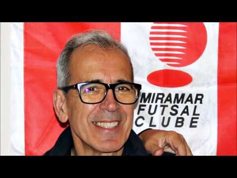Jorge Ferreira - Antigo treinador do Miramar Futsal Clube