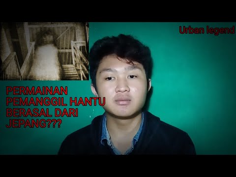 URBAN LEGEND dari jepang, "Kagome - Kagome permainan pemanggil hantu"