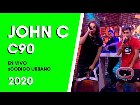 John C - C90 en vivo @ Codigo Urbano