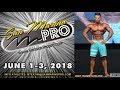 Денис Гусев на IFBB San Marino Pro 2018.