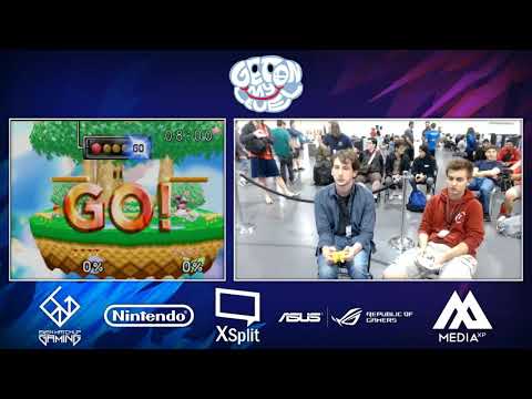 Janco vs Sax - GOML 2017 - SSB64 Losers 3