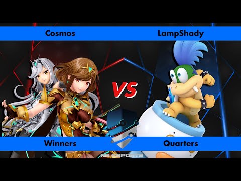No Style Skirmish - Cosmos (Pythra) vs LampShady (Bowser Jr.) - Ultimate Singles - Winners Quarters