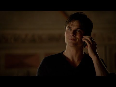 TVD 5x21 - "Do you wanna talk to Elena, or are you still pretending you don't wanna hear her voice?"