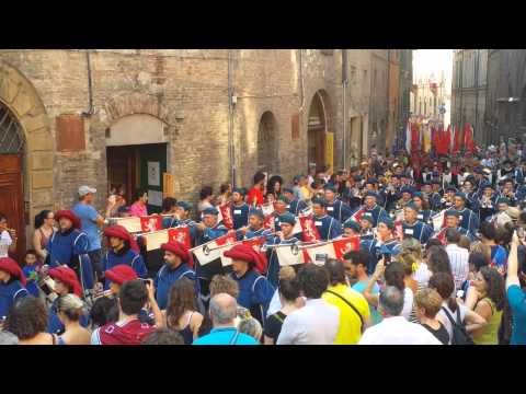 MARCIA DEL PALIO July 2th 2015 SIENA ITALY