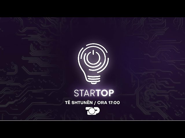 Promo | StarTop, projekti më i ri i sipërmarrjes me Eno Popin nis të këtë të shtunë në Top Channel!