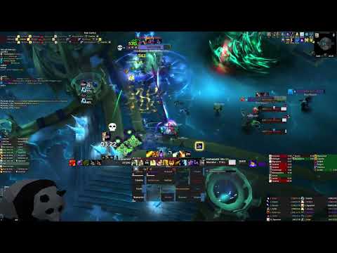 Pandas vs. Kel'Thuzad Mythic 1st kill