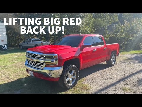 7-9 MAXTRAC INSTALL AGAIN!? LIFTING BIG RED BACK UP!!!