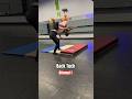 Attempting to do a Back Tuck #shorts #gym #flips