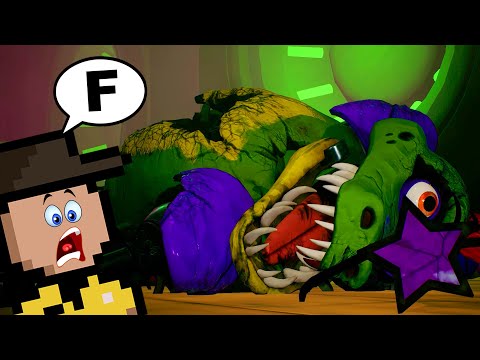 FUI LUTAR COM O MONTY (Five Nights at Freddy's: Security Breach • Parte 20)