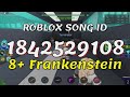 8 Frankenstein Roblox Song IDs Codes