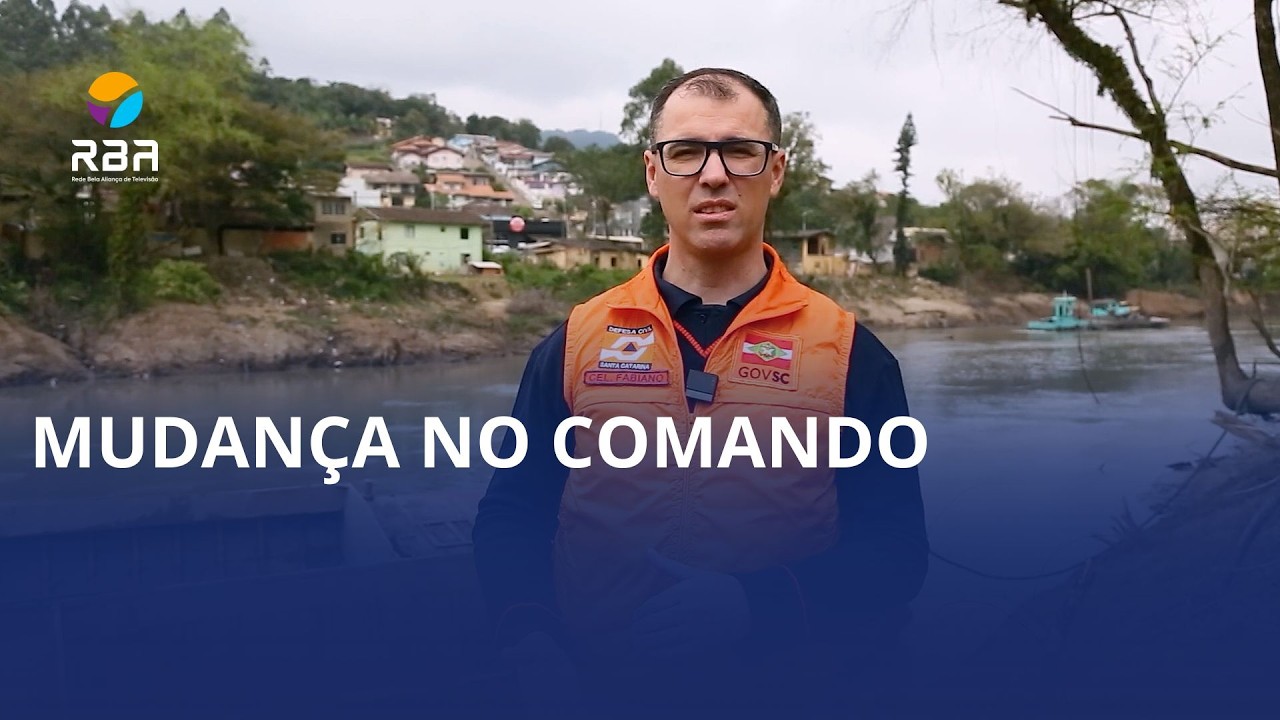 Mudança no comando