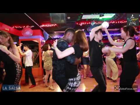 Beto&2017 Korea salsa & Bachata congress WELCOME PARTY@LASALSA