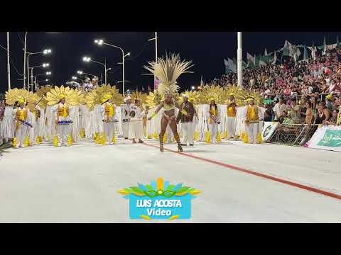 Comparsa Imperio 2026 - Primera noche - Show de Batería Nota 10 - Reina - Abril Fleita