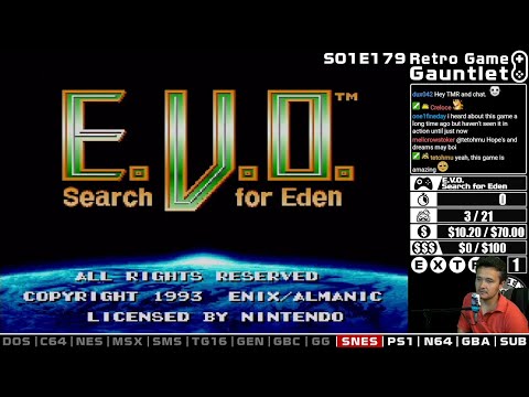 RGG S01E179: E.V.O. Search for Eden [SNES]