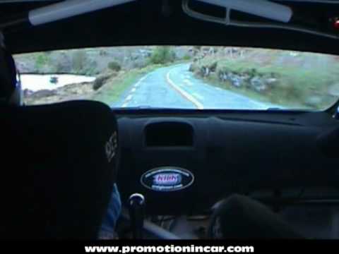 Killarney International Rally 2010 * In Car * Craig Breen & Gareth Roberts * ss7 Molls Gap