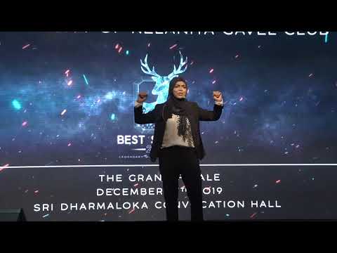 Famidha Faiz - 0.0203 - Best Speaker 2019