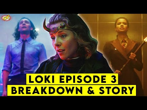 LOKI Episode 3 Breakdown & Story Explained || ComicVerse