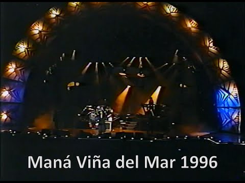 Maná, Festival Internacional de la Canción de Viña del Mar 1996