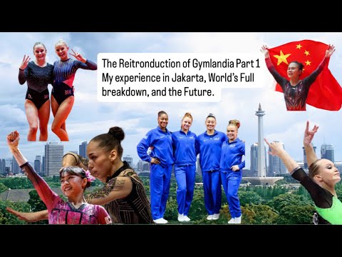 The Reintroduction of Gymlandia Part 1, Breaking Down Worlds, Experience in Jakarta & more. 