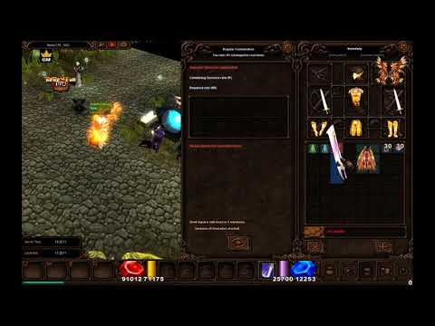 #ReRe4Fun Create Wings 4th on Chaos Goblin (Wings Level 4)