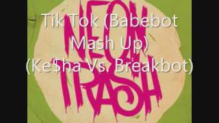 Tik Tok (Ke$ha Vs. Breakbot) mix by Objektiv One