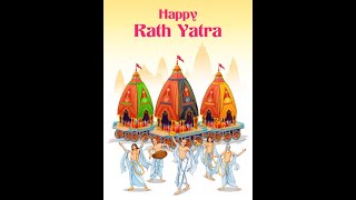 Happy Rath Yatra 2022 Status ❤️ Jagannath Rath Yatra Whatsapp Status 🥀 Rath Yatra 2022 Status Video
