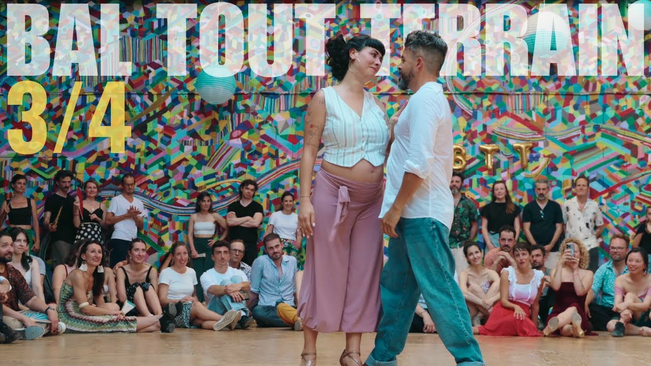 Video thumbnail for Majo Martirena and Rodrigo Fonti - El tigre millan - Bal Tout Terrain (BTT) 2025