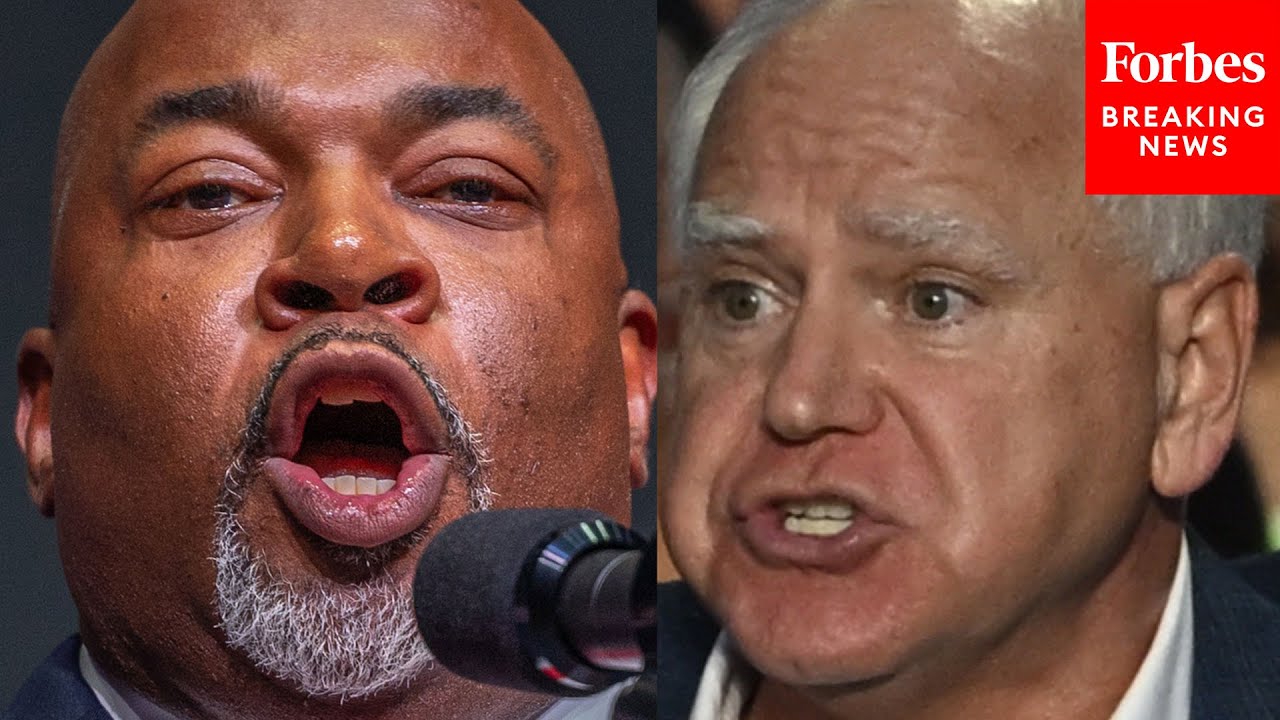 JUST IN: Tim Walz Lambasts Mark Robinson: 'Proud To Refer Themselves As Nazis'