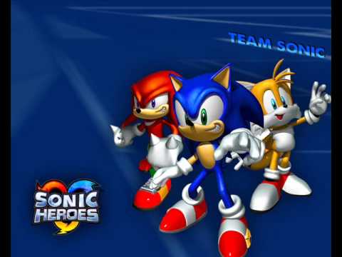 Ultra's Top VGM #204 - Sonic Heroes - We Can (Theme of Team Sonic)